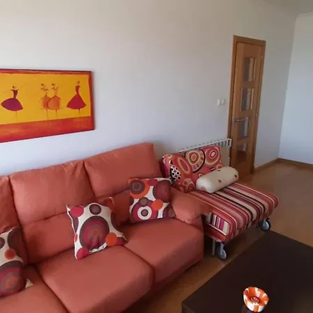 Primera Linea De Playa Con Vistas Al Mar Apartment San Ciprian (Galicia)